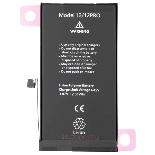 Replacement for IPHONE 12/12PRO (DIAGNOSTIC/GENUINE) BATTERY - Quality Phone Parts in Sri Lanka